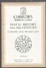 POSTAL HISTORY 16TH-18TH CENTURY - EUROPE AND NEAR EAST  50: Auctions Europe United States and Worldwide Philatelic Literature
