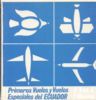 PRIMEORS VUELOS Y VUELOS ESPECIALES DEL ECUADOR Ecuador 20: Handbooks Latin America United States and Worldwide Philatelic Literature
