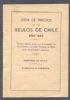 LISTA DE PRECIOS DE LOS SELLOS DE CHILE ANO 1942 Chile 20: Handbooks Chile United States and Worldwide Philatelic Literature
