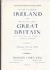 J.S. PRESTON IRELAND AND A.W.G. HALL GREAT BRITAIN Ireland 50: Auctions Ireland United States and Worldwide Philatelic Literature
