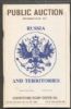 RUSSIA AND TERRITORIES Russia 50: Auctions Offices Abroad United States and Worldwide Philatelic Literature