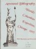 ANNOTATED BIBLIOGRAPHY: WORLDS COLUMBIAN EXPOSITION, CHICAGO 1893   Expositions United States and Worldwide Philatelic Literature