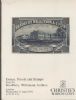ESSAYS, PROOFS AND STAMPS FROM THE BRADBURY, WILKINSON ARCHIVE British Empire 50: Auctions Essays & Proofs United States and Worldwide Philatelic Literature