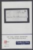 THE SAM C. NICKLE COLLECTION OF PRE 1838 CANADIAN DOCUMENTS & MILITARY POSTAL HISTORY Canada 50: Auctions Stampless Cover United States and Worldwide Philatelic Literature
