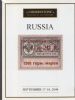 RUSSIA Russia 50: Auctions Zemstvos United States and Worldwide Philatelic Literature