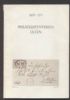 PHILATELISTENVEREIN OLTEN 1899-1974 Switzerland 20: Handbooks Switzerland United States and Worldwide Philatelic Literature