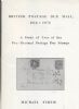 BRITISH POSTAGE DUE MAIL, 1914-1971, A STUDY OF USED OF THE PRE-DECIMAL POSTAGE DUE STAMPS Great Britain 20: Handbooks Postage Due United States and Worldwide Philatelic Literature