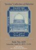 THE JERICHO COLLECTION OF PALESTINE Palestine 50: Auctions Holy Land United States and Worldwide Philatelic Literature
