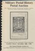 MILITARY POSTAL HISTORY POSTAL AUCTION New Zealand 50: Auctions Boer War United States and Worldwide Philatelic Literature