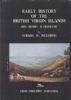 EARLY HISTORY OF THE BRITISH VIRGIN ISLANDS, FROM COLUMBUS TO EMANCIPATION Virgin Is (Brit) 20: Handbooks Virgin Islands United States and Worldwide Philatelic Literature