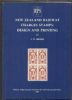 NEW ZEALAND RAILWAY CHARGES STAMPS: DESIGN AND PRINTING New Zealand 20: Handbooks Railroad History United States and Worldwide Philatelic Literature
