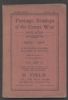 POSTAGE STAMPS OF THE GREAT WAR AND AFTER 1914-1920 World General 20: Handbooks World General United States and Worldwide Philatelic Literature