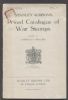 PRICED CATALOGUE OF WAR STAMPS World General 20: Handbooks World General United States and Worldwide Philatelic Literature