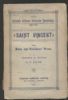 SAINT VINCENT, WITH NOTES AND PUBLISHERS' PRICES St Vincent 20: Handbooks St Vincent United States and Worldwide Philatelic Literature