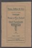 CATALOGUE OF THE STAMPS ON NEW ZEALAND AND ISLAND DEPENDENCIES New Zealand 20: Handbooks Cook Islands United States and Worldwide Philatelic Literature