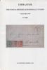 GIBRALTAR THE POSTAL HISTORY AND POSTAGE STAMPS VOLUME ONE 10 1885 Gibraltar 20: Handbooks Gibraltar United States and Worldwide Philatelic Literature