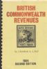 BRITISH COMMONWEALTH REVENUES British Empire 20: Handbooks Revenues United States and Worldwide Philatelic Literature