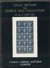 GREAT BRITAIN THE ERNEST DALE COLLECTION Great Britain 50: Auctions Queen Victoria United States and Worldwide Philatelic Literature