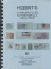 HERBERT'S STANDARD PLATE NUMBER SINGLE CATALOGUE Topical Guides 20: Handbooks Topical Guides United States and Worldwide Philatelic Literature