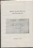 MAINE POSTAL HISTORY AND POSTMARKS Maine 20: Handbooks Maine United States and Worldwide Philatelic Literature