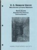 U.S. NARROW GAUGE MAIL ROUTES & POSTAL MARKINGS: ROUTE AGENTS, RAILWAY POST OFFICES, STATION AGENTS Railroads 20: Handbooks Railroad Markings United States and Worldwide Philatelic Literature