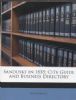 SANDUSKY IN 1855: CITY GUIDE AND BUSINESS DIRECTORY Ohio 20: Handbooks Directories United States and Worldwide Philatelic Literature