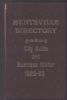 WILLIAMS' HUNTSVILLE DIRECTORY, CITY GUIDE, AND BUSINESS MIRROR Alabama 20: Handbooks Directories United States and Worldwide Philatelic Literature