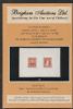 THE J. RONALD SAINT COLLECTION OF NEW BRUNSWICK New Brunswick 50: Auctions Pence Issues United States and Worldwide Philatelic Literature