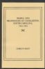 PEOPLE AND PROFESSIONS OF CHARLESTON, SOUTH CAROLINA, 1782-1802 South Carolina 20: Handbooks Directories United States and Worldwide Philatelic Literature