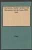 CHARLESTON, SOUTH CAROLINA CITY DIRECTORIES FOR THE YEARS 1830-1841 South Carolina 20: Handbooks Directories United States and Worldwide Philatelic Literature