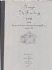 CHICAGO CITY DIRECTORY 1844 WITH HISTORICAL SKETCH & STATISTICS EXTENDING FROM 1837 TO 1844 Illinois 20: Handbooks Directories United States and Worldwide Philatelic Literature