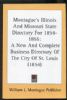 MONTAGUE'S ILLINOIS AND MISSOURI STATE DIRECTORY FOR 1854-1855; A NEW AND COMPLETE BUSINESS DIRECTORY OF THE CITY OF ST. LOUIS Illinois 20: Handbooks Missouri United States and Worldwide Philatelic Literature