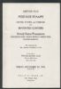 POSTAGE STAMPS UNITED STATES AND FOREIGN WITH INVERTED CENTERS THE COLLECTION OF MR. GEORGE FREDERICK TYLER World General 50: Auctions World General United States and Worldwide Philatelic Literature