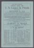 THE ONLY COMPLETE PRICE LIST OF U. S. ESSAYS & PROOFS EXCLUSIVELY SEPTEMBER 15, 1943 Essays & Proofs 20: Handbooks Essays & Proofs United States and Worldwide Philatelic Literature