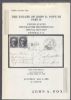 THE ESTATE OF JOHN D. POPE III PART II: UNITED STATES POSTMASTER PROVISIONALS, SPECIALIZED 1847, GENERAL U. S 1847 Issue 50: Auctions Postmasters Prov United States and Worldwide Philatelic Literature