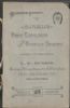 DURBIN'S PRICE CATALOGUE OF POSTAGE STAMPS Gen Int 19th Cen 20: Handbooks Cat. - U.S. United States and Worldwide Philatelic Literature