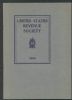 YEAR BOOK OF THE UNITED STATES REVENUE SOCIETY: DECEMBER 1909 Revenues 20: Handbooks Directories United States and Worldwide Philatelic Literature