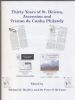 THIRTY YEARS OF ST. HELENA, ASCENSION AND TRISTAN DA CUNHA PHILATELY British Africa 20: Handbooks Back Of The Book United States and Worldwide Philatelic Literature