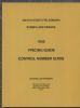 UNITED STATES TELEGRAPH STAMPS AND FRANKS 1992 PRICING GUIDE & CONTGROL NUMBER GUIDE Back Of The Book 20: Handbooks Back Of The Book United States and Worldwide Philatelic Literature