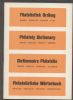 PHILATELY DICTIONARY DANISH - ENGLISH - FRENCH - GERMAN Stamp Dictionaries 20: Handbooks Stamp Dictionaries United States and Worldwide Philatelic Literature