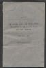 THE POSTAL LAWS AND REGULATIONS PERTAINING TO THE SECOND CLASS OF MAIL MATTER Post Laws & Regs 20: Handbooks Postal Laws & Regs United States and Worldwide Philatelic Literature