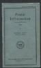 POSTAL INFORMATION U S Postal Guides 20: Handbooks 1922-1925 3rd Bur United States and Worldwide Philatelic Literature