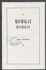 MICHIGAN, MICHIGAN - THE STORY OF THE LITTLE KNOWN CAPITAL OF THE WOLVERINE STATE Michigan 20: Handbooks Michigan United States and Worldwide Philatelic Literature