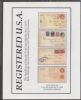 REGISTERED U.S.A. Postal History 20: Handbooks Registered United States and Worldwide Philatelic Literature