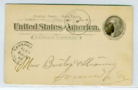 Postal History: Postal Card (Page 8)
